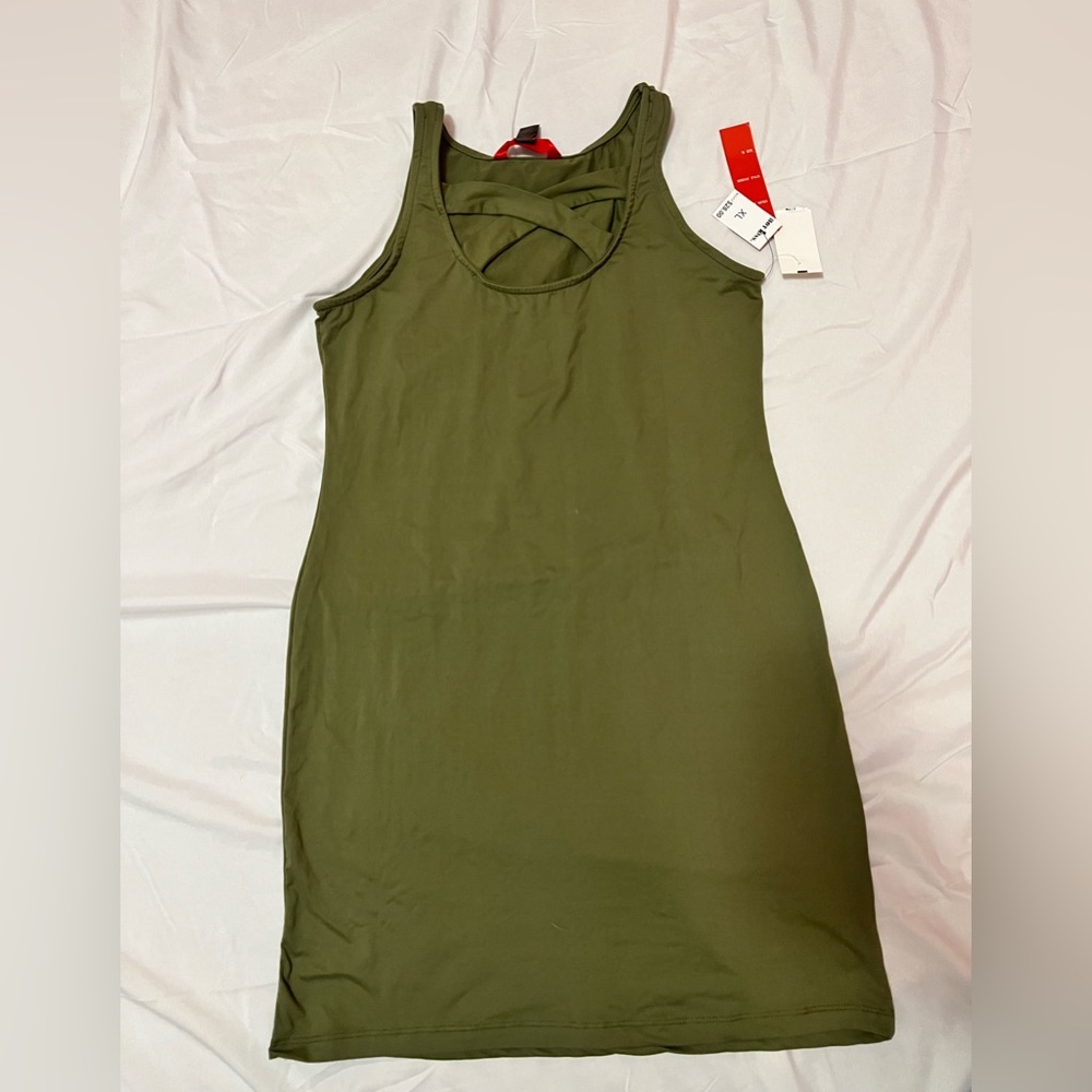 Green new with tags dress